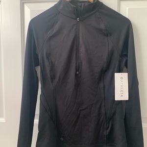 Athleta Run Free Half Zip